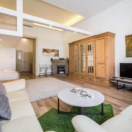 Spacious In The Apartment Budapest