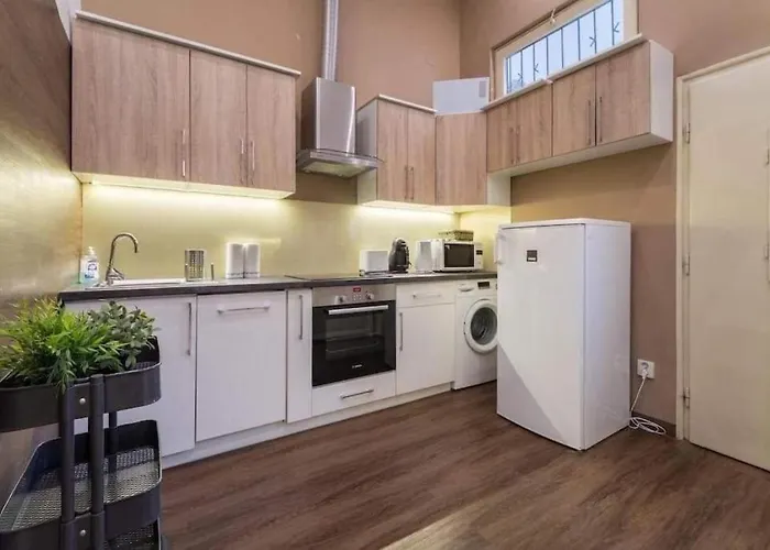 Spacious In The Budapest